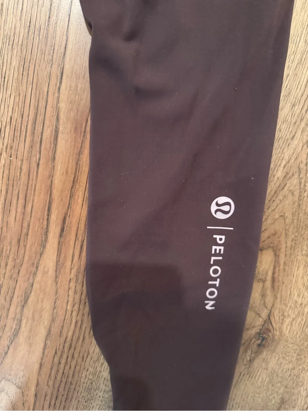 Lululemon Peloton High-Waist Brown Active Leggings
